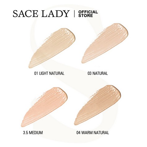 Che khuyết điểm SACE LADY chống thấm nước và che phủ quầng thâm chất lượng cao