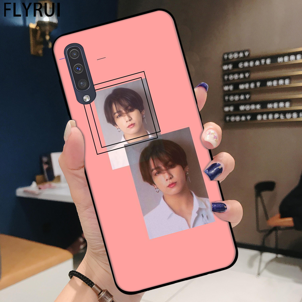 Ốp Điện Thoại Mềm Hình Bts Jungkook Cho Samsung J7 Dou J6 J8 2018 M51 M21 M31S M30S J4 J6 Prime Plus S7 Edge