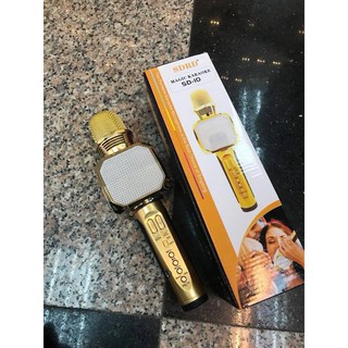 Mic kèm loa hát karaoke SD-10  Bluetooth