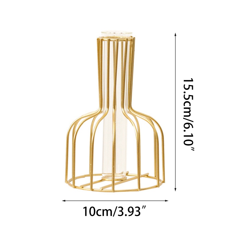 Chậu Kính Trồng Cây Bằng Sắt Phong Cách Bắc Âu Trang Trí Nội Thất