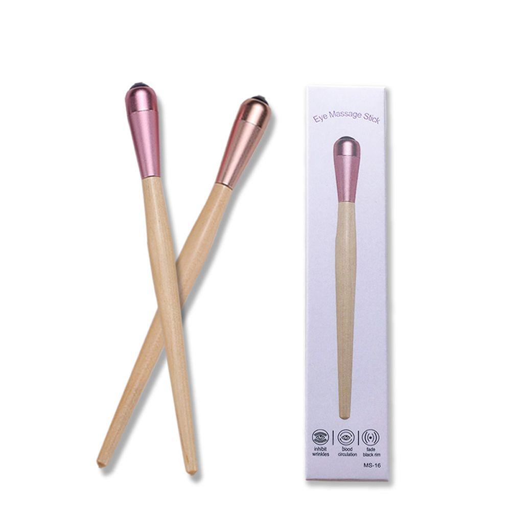 OCEANMAP Dụng Cụ Mát Xa Mặt Mini Bằng Gỗ Giúp Thư Giãn Sâu