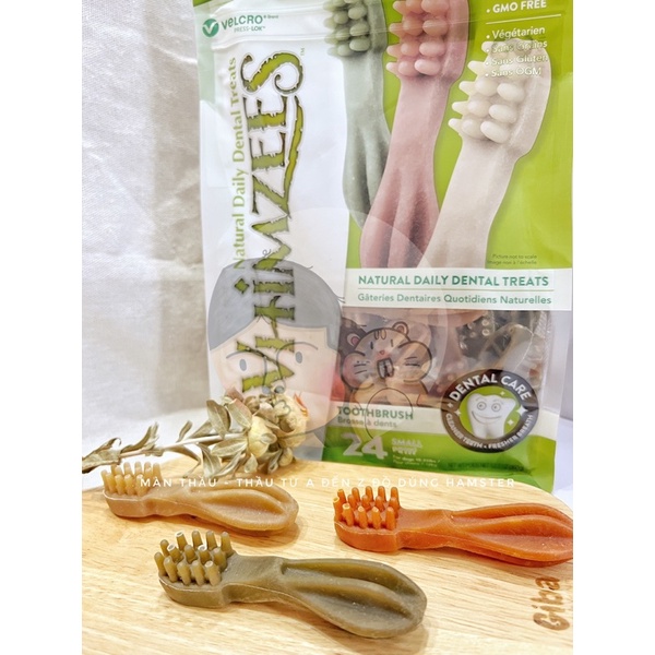 Whimzees Bàn chải S dành cho Hamster mài răng
