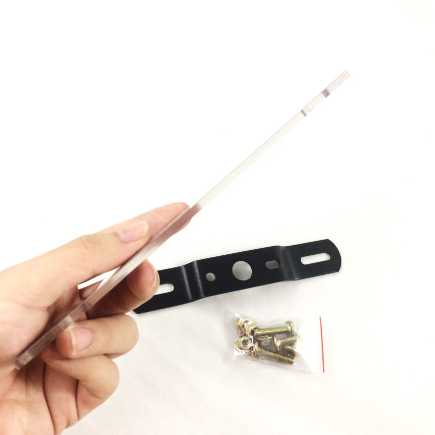 Bảng tên xe XE ÔM ĐÂY trang trí cho xe máy