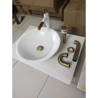 Vòi rửa mặt cao 30 cm nóng lạnh cao cấp