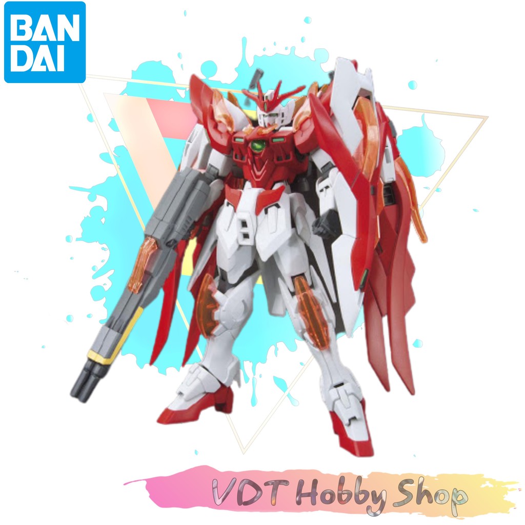 Mô hình gunpla hg wing zero honoo