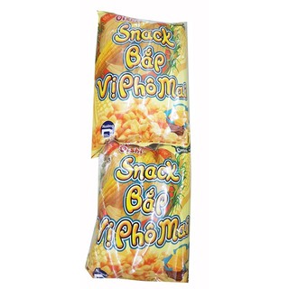 Snack bắp vị phô mai 10 gói