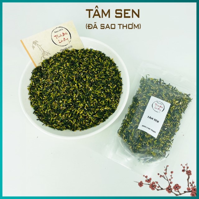 Trà Tâm Sen Trà Tim Sen Đã Sao Thơm Sẵn 100g