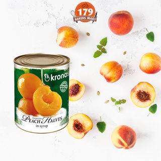 🍑Đào ngâm Kronos 820g🍑