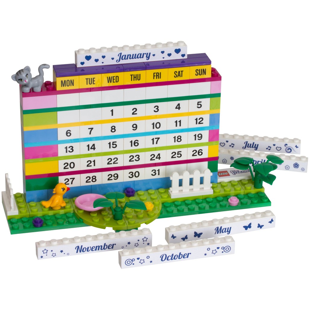 LEGO 850581  Friends - Lịch Friends