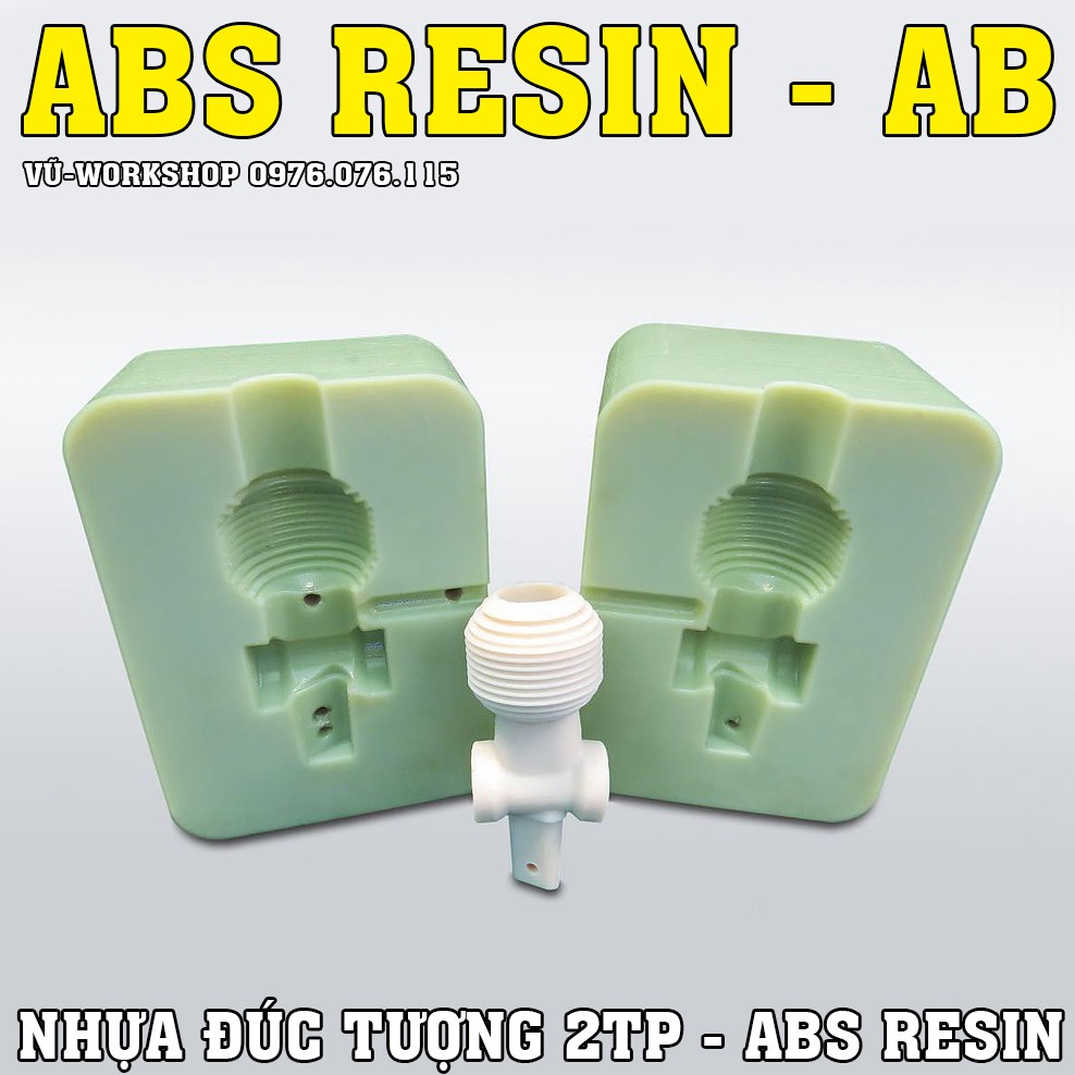 Nhựa Đúc Tượng, Chi Tiết Máy ABS - ABS Resin
