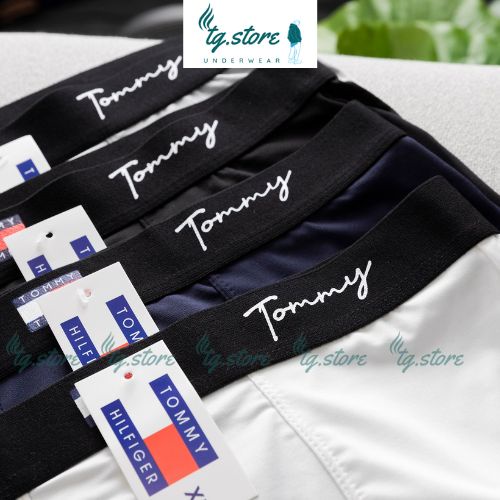 Quần Sịp Nam Boxer Thun Lạnh Cao Cấp Xuất Khẩu TM-2, Quần Boxer Nam Cao Cấp Co Giãn 4 Chiều Cực Thoáng Khí Kháng Khuẩn.