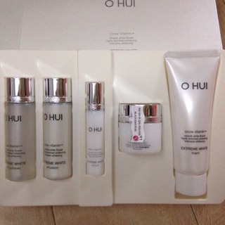 Bộ dưỡng trắng da ohui