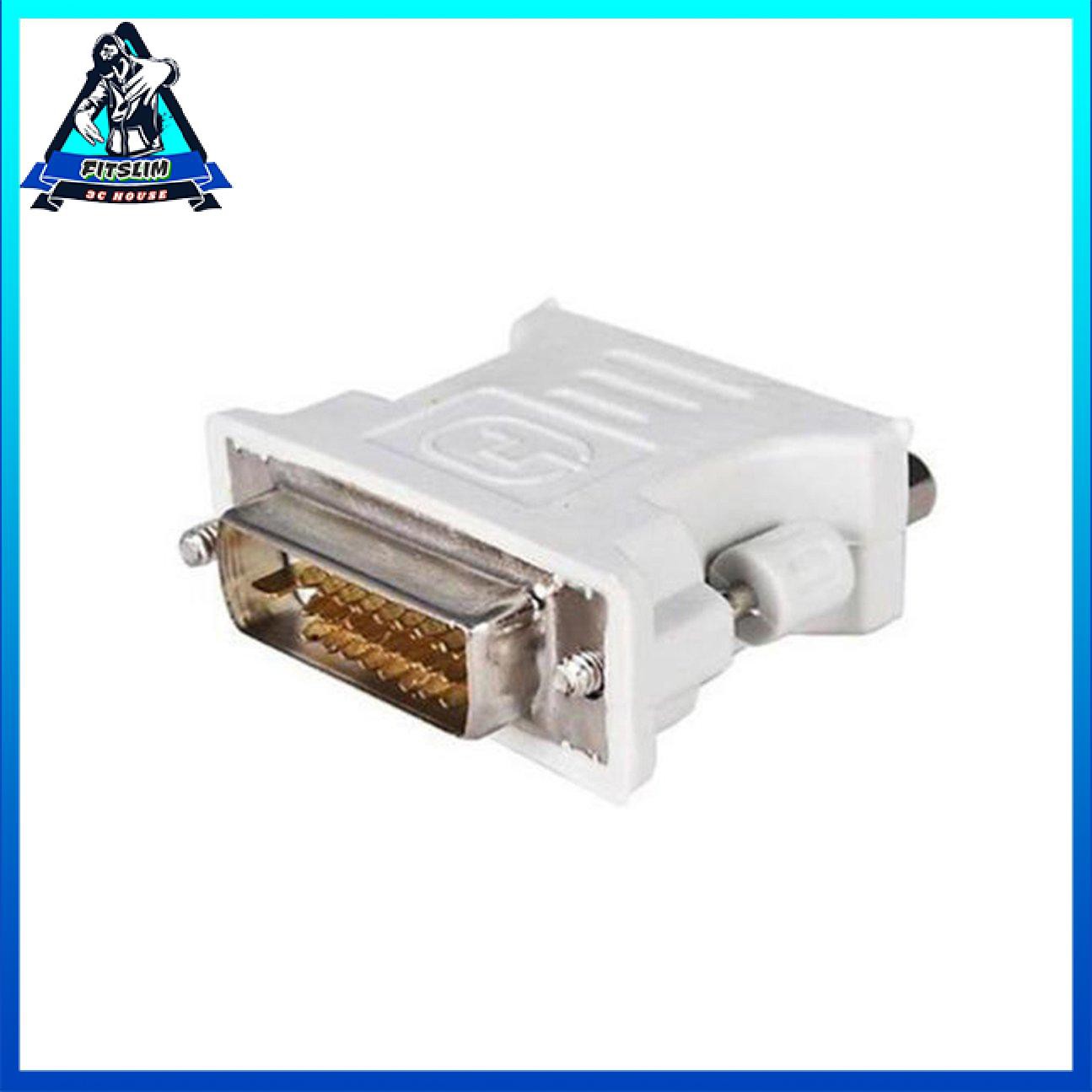 Bộ chuyển đổi VGA sang DVI D / 24 + 5 chân Nam sang VGA Bộ chuyển đổi ổ cắm nữ