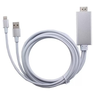  Cáp chuyển HDMI lên Tivi cho Iphone, Ipad