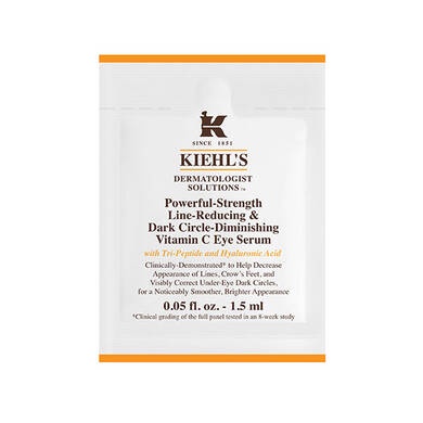 [ Kiehl's ] Tinh chất dưỡng mắt Vitamin C eye serum 1.5ml- gói [ Bill SEPHORA ] | BigBuy360 - bigbuy360.vn