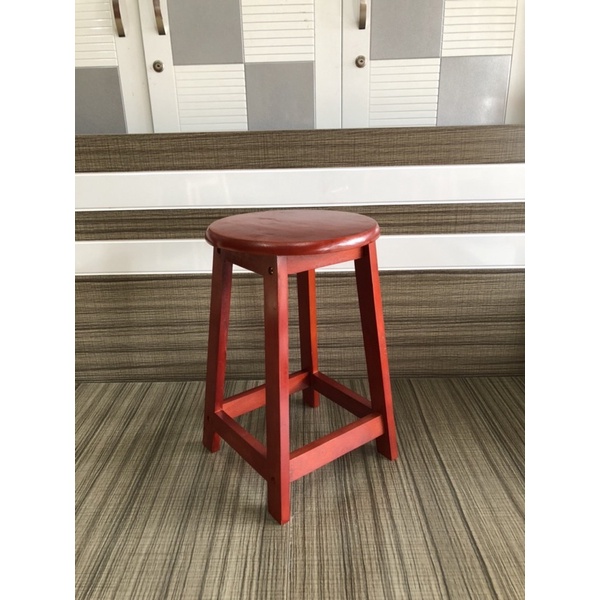 Ghế Đôn & Ghế Đẩu Gỗ Cao Su Ghép