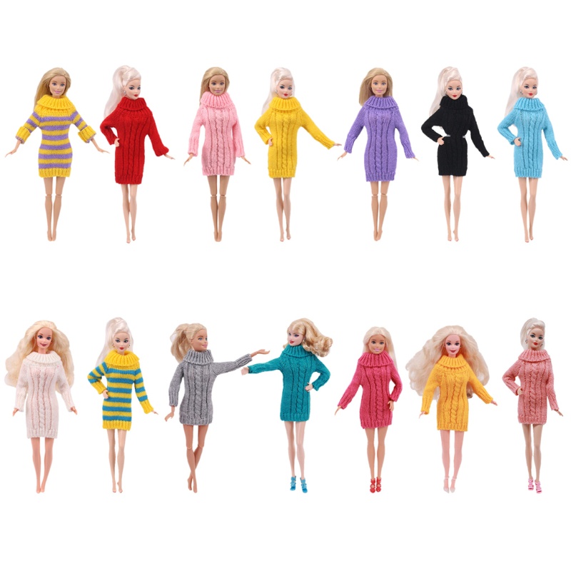 Áo Sweater 10-12In Thời Trang Cho Búp Bê