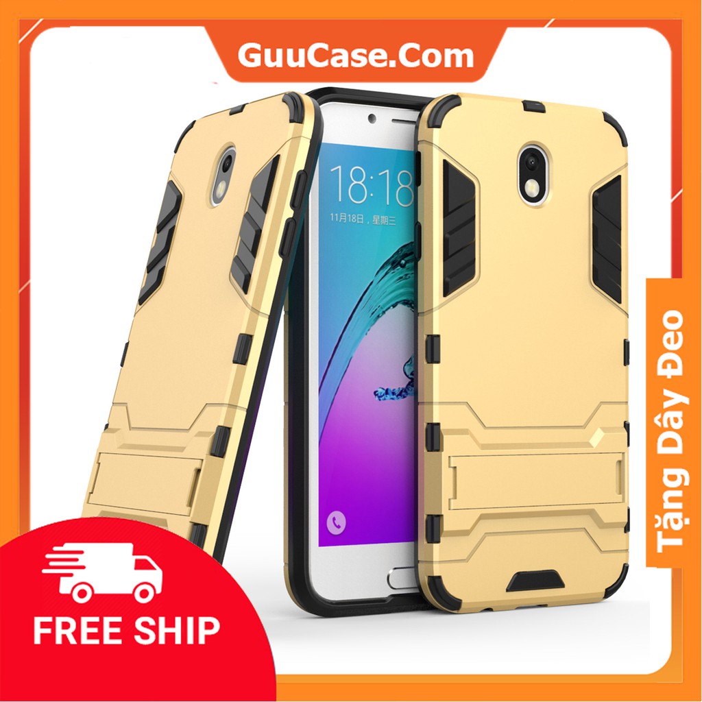 Ốp lưng J7 Pro / J5Pro / J3Pro ironman – GuuCase