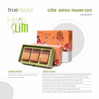 Cốm săn cơ tiêu mỡ Herbslim (30gói/hộp,túi)