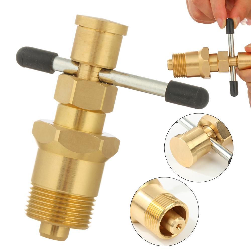 JANE Dụng Cụ Tháo Gỡ Ống Olive Bằng Đồng Chuyên Dụng