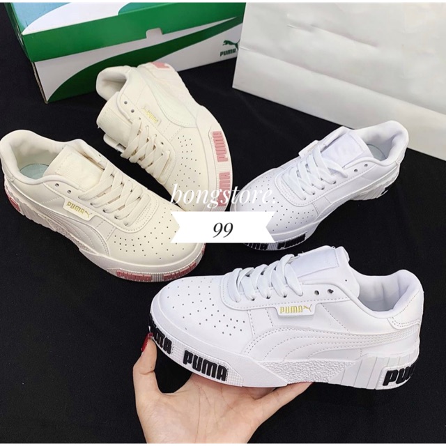 Puma Cali Pink/ Balck