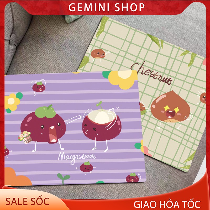 Miếng Lót chuột dễ thương họa tiết cute LC24 Cao su Bàn di tấm di Pad chuột giá rẻ GEMINI SHOP