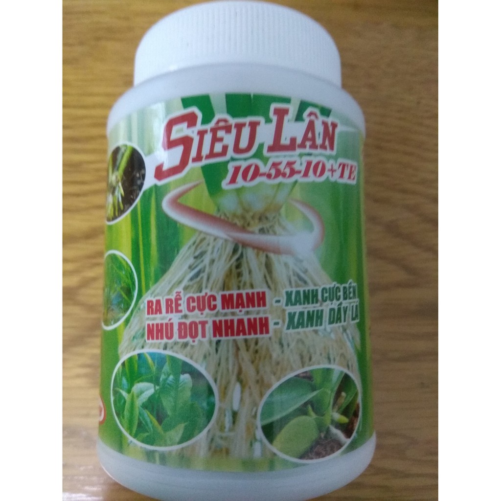 Phân bón vi lượng siêu lân NPK 10-55-10+TE - bomax chai 100 gram