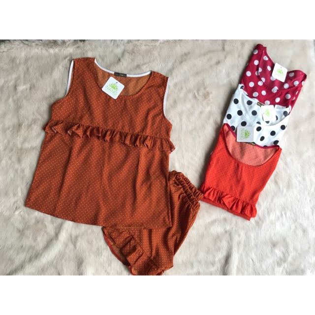 SET BỘ MẶC NHÀ XINH TƯƠI (ẢNH THẬT)