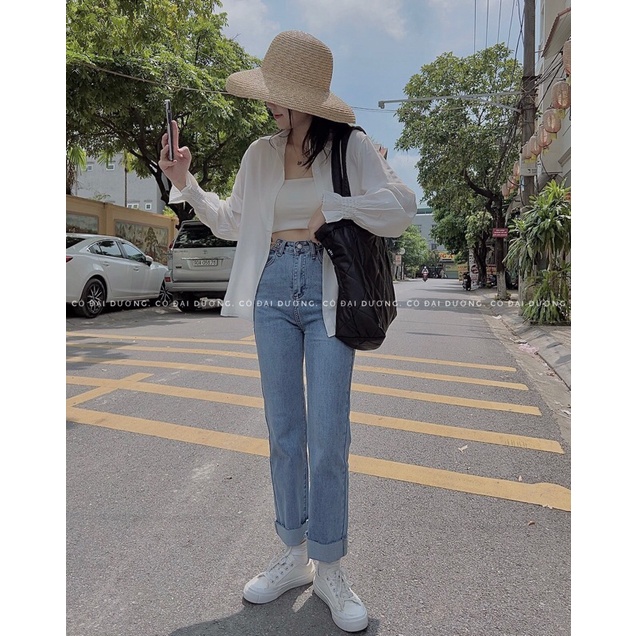 Quần xích bên eo mã 5008