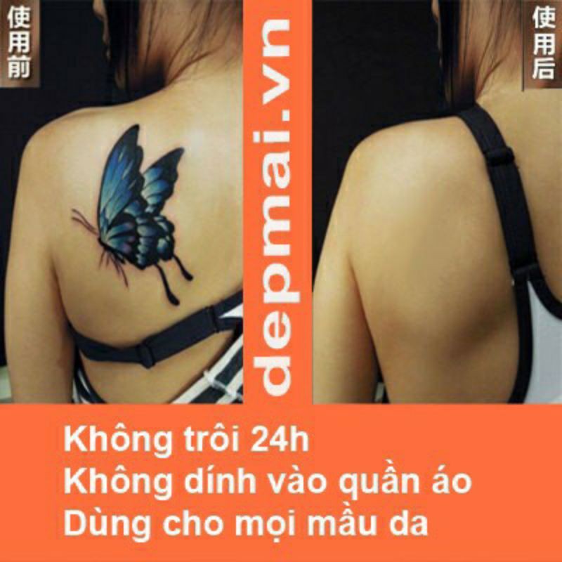 Siêu kem che mọi khuyết điểm ,xăm,sẹo lồi ,sẹo lõm ,tàn nhang...