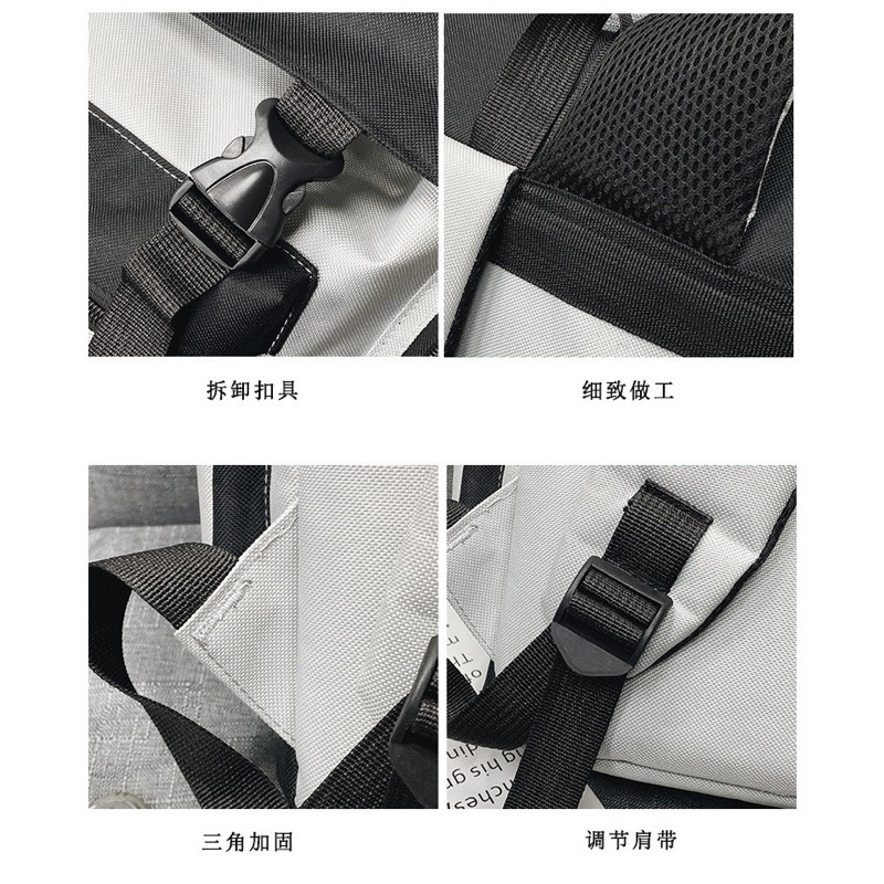 Balo Du Lịch Đi Chơi Đi Học Thời Trang Nam Nữ Chất Liệu Vải Canvas Đựng Được Laptop 17 Inch - Balo 2810 Shop