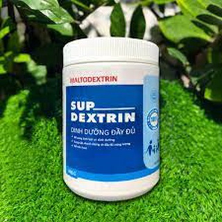 Bột sup dextrin - bột pha uống bổ sung dinh dưỡng - hộp 400g