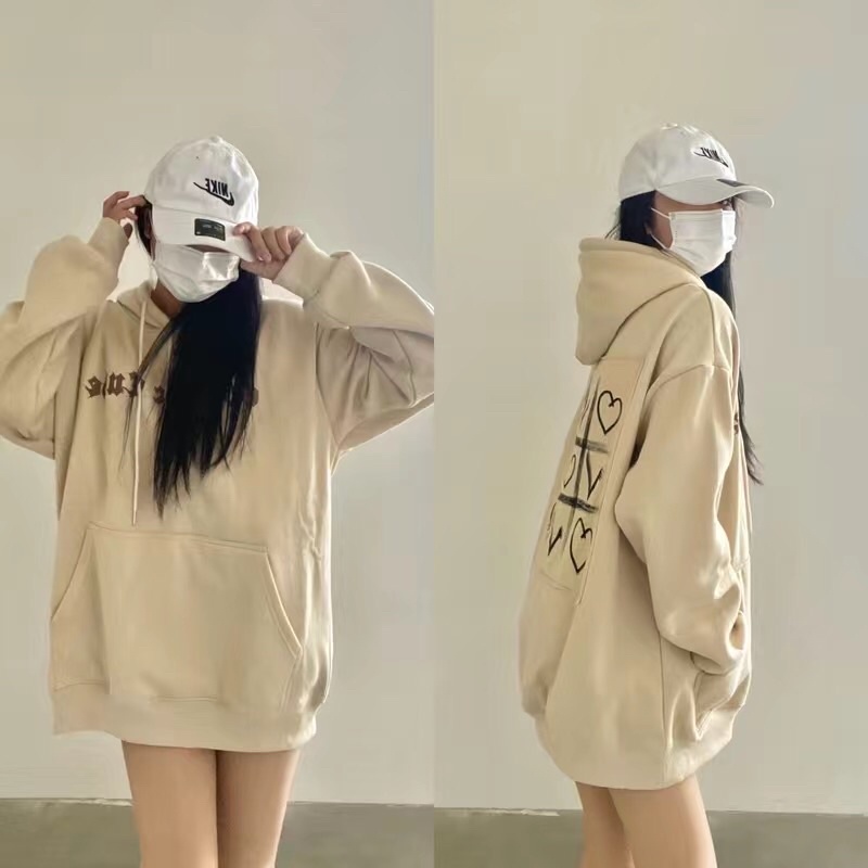 Áo Hoodie hoạ tiết xo