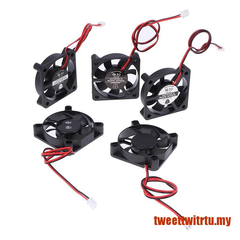 Quạt Tản Nhiệt Trtu Dc 5010 5012 5v12v24v Cho Điện Thoại Máy In 3d