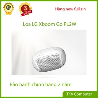 Loa bluetooth lg xboom go pl2w - chính hãng, fullbox bh 24 tháng