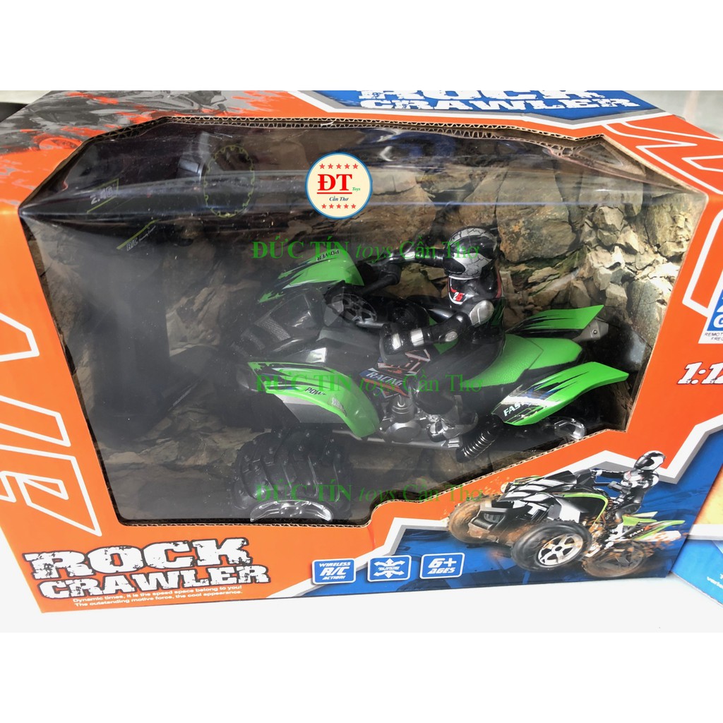 ĐỒ CHƠI XE MÔ TÔ ĐỊA HÌNH 3 BÁNH ĐIỀU KHIỂN CÓ NGƯỜI LÁI