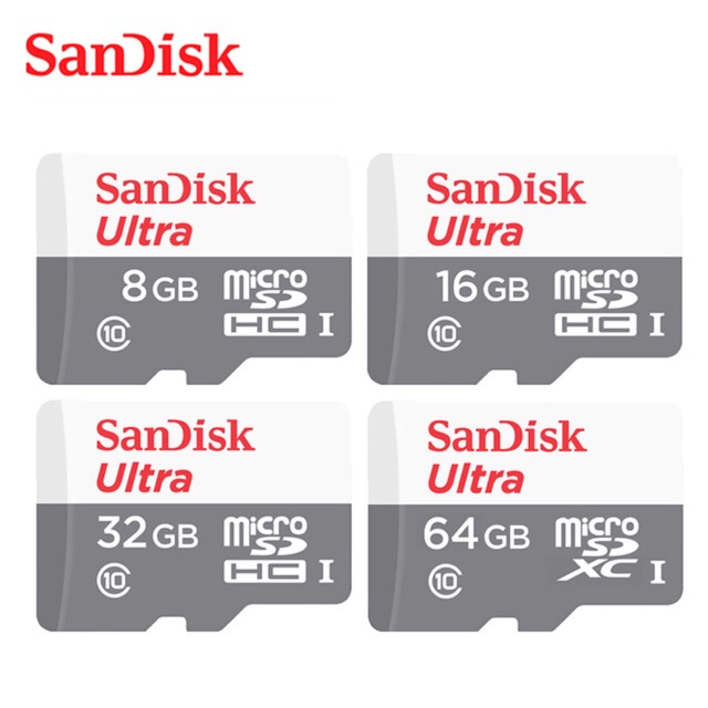 Thẻ Nhớ MicroSD 8GB Class10 - 48MB/s