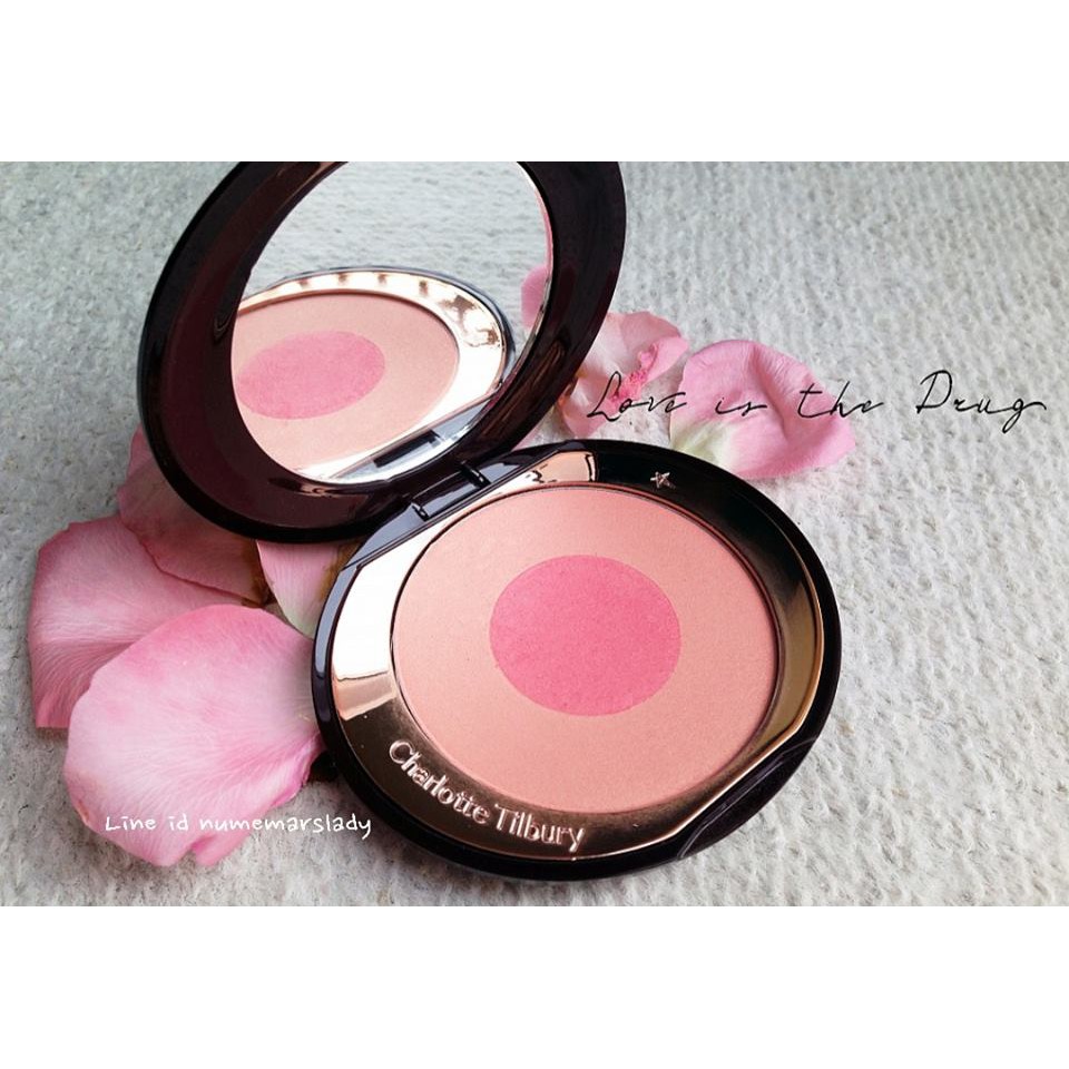 Phấn Má Hồng Charlotte Tilbury Cheek to Chic (Full box 8g) | BigBuy360 - bigbuy360.vn