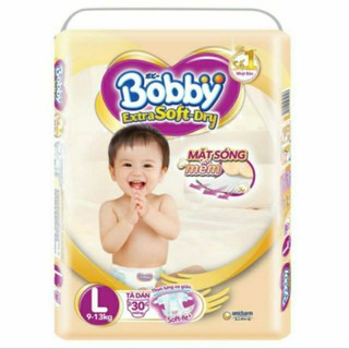 Thanh lý tã dán bobby extra số đt-dry s64,m64,l56 xl52