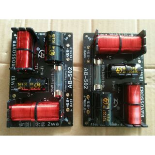 Combo 2 phân tần 2 loa cao cấp công suất lớn