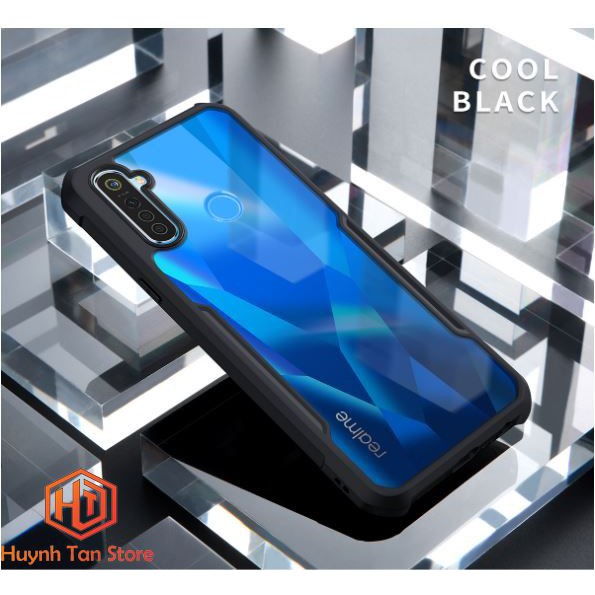 Ốp lưng Realme 5 Pro chống sốc cao su chính hãng XUNDD