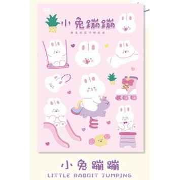 sticker mini dán sổ tay bullet journal DIY  in theo yêu cầu