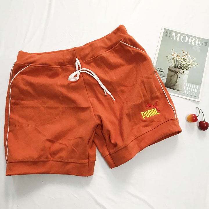 Quần đùi nữ Sọt nữ Lưng Thun Rút Dây Cho Nữ - size to từ 50kg-55kg | BigBuy360 - bigbuy360.vn