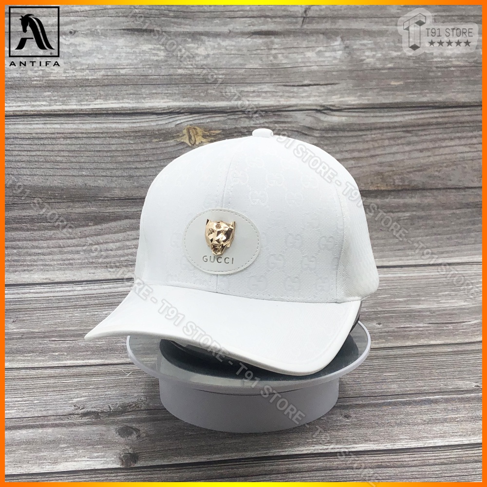 Mũ lưỡi trai GC logo đính sói nổi bật - Nón kết chất liệu cao cấp, phom dáng chuẩn Phù hợp với mọi người