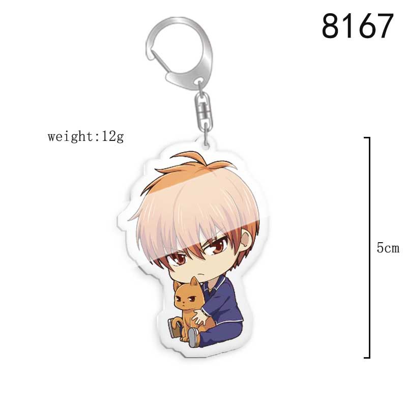 HONDA Móc Khóa Acrylic 6cm Hình Gấu Trúc Đáng Yêu