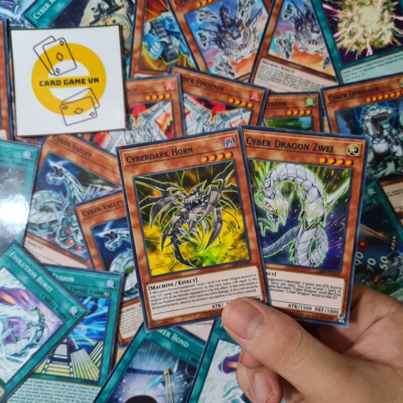 [BÀI IN] Bài YuGiOh - Hộp Thẻ Bài FullBox - Bộ 54 lá bài Cyber Dragon Ultimate Deck của Ryo Marufuji - Card Game VN