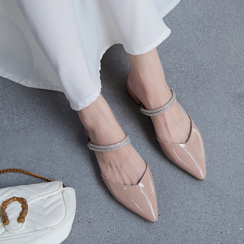 Giày sandal học sinh có quai hậu đủ size đủ màu 40 41 42 43 44 Tết