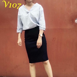 Chân váy bút chì