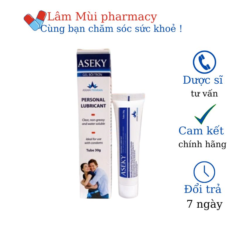 Gel ASEKY 30G