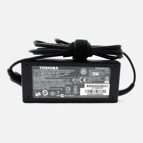 Sạc laptop Toshiba 19V – 4,74A kèm dây nguồn